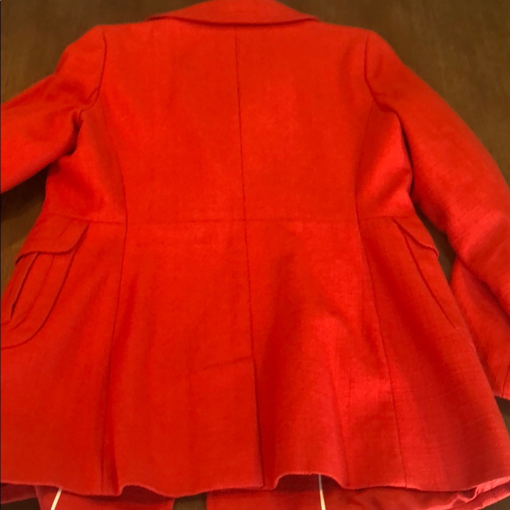 Burnt orange trench coat - Picture 4 of 4